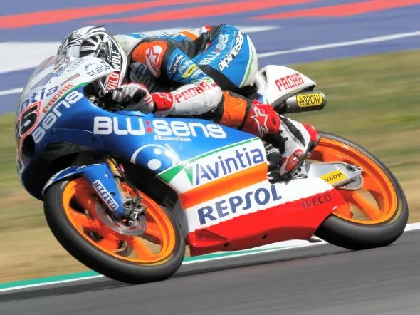 maverick vinales fp3 mugello 2012