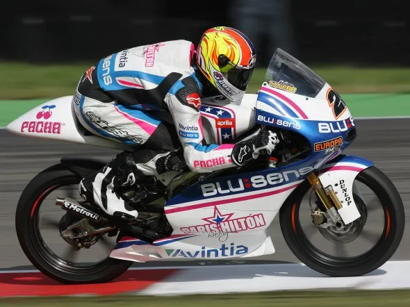 maverick vinales gara 125cc assen 2011