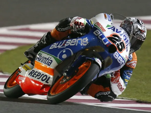 maverick vinales gara losail 2012
