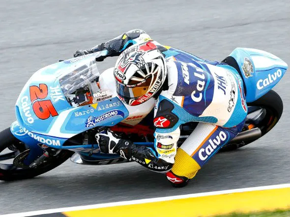 maverick vinales ktm laglisse sachsenring 2013