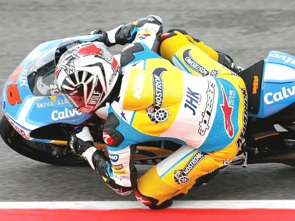 maverick vinales misano fp1 2013