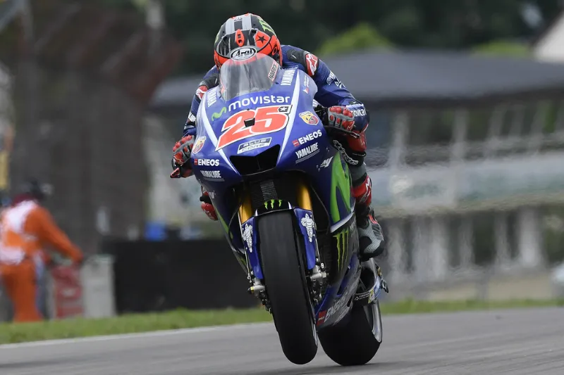 maverick vinales motogp sachsenring 2017