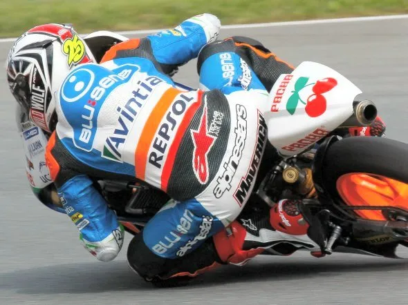 maverick vinales mugello fp1 2012
