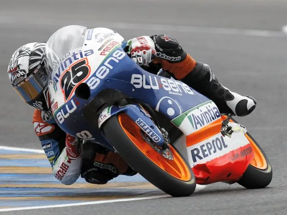 maverick vinales pole moto3 lemans 212
