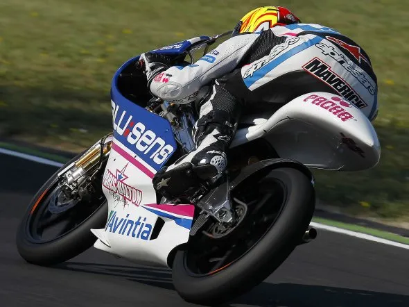 maverick vinales pole sachsenring 2011