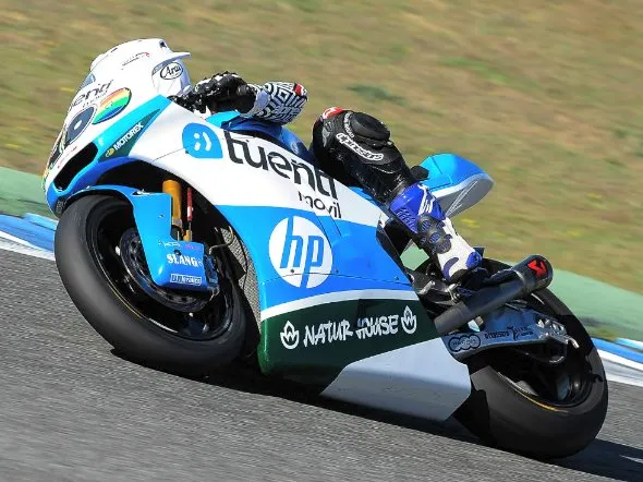 maverick vinales pons kalex test jerez 2013
