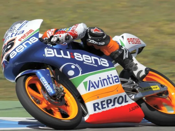 maverick vinales prove1 estoril 2012