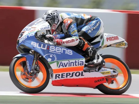 maverick vinales prove3 barcellona
