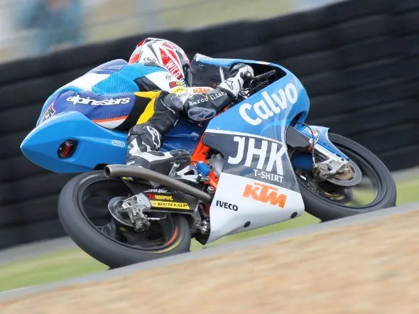 maverick vinales qp lemans 2013