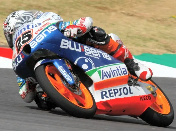 maverick vinales qp mugello 2012