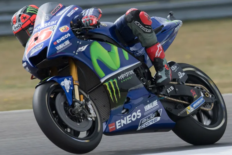 maverick vinales silverstone fp1