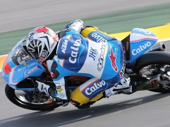 maverick vinales sunday valencia 2013 1