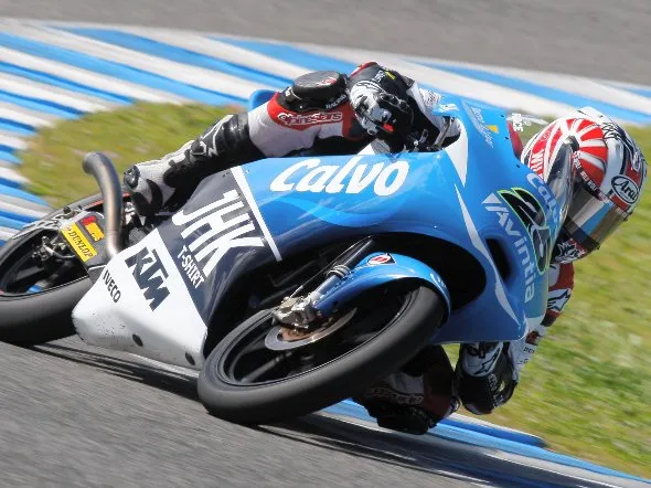 maverick vinales team calvo test jerez