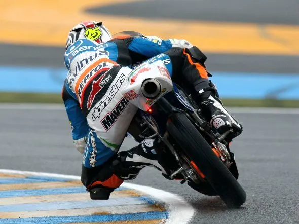 maverick vinales wup lemans 2012