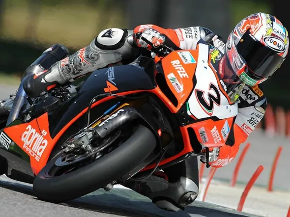 max biaggi action imola