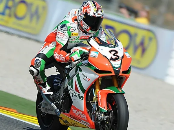 max biaggi aprilia rsv4 factory valencia