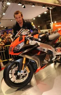 max biaggi aprilia rsv4 streetbike