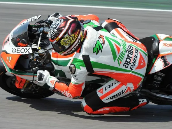 max biaggi prove2 nurburgring 2011