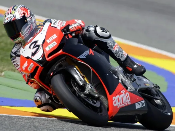 max biaggi race valencia superbike 2009