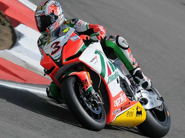max biaggi superpole nurburgring 2010