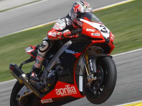 max biaggi superpole valencia 2009