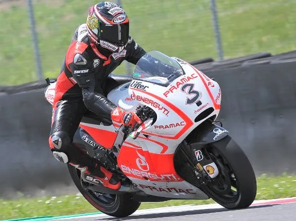max biaggi test ducati gp13 pramac 2