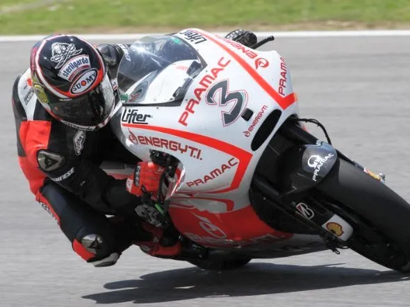 max biaggi test ducati pramac motogp 1