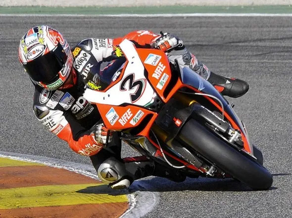 max biaggi test valencia december