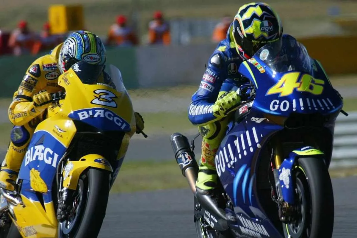 max biaggi valentino rossi
