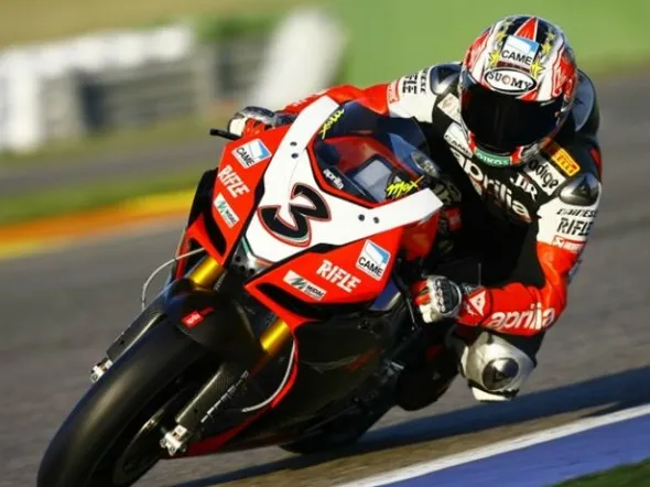 max biaggi wsbk test valencia