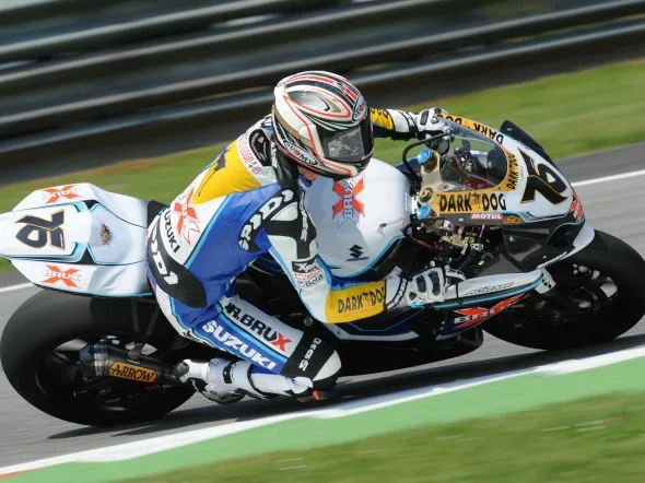 max neukirchner alstar suzuki monza