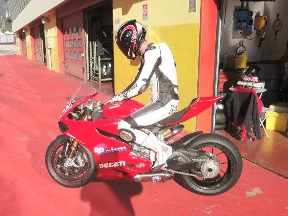 max neukirchner ducati 1199 panigale 2