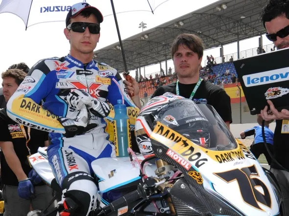 max neukirchner starting grid 2009