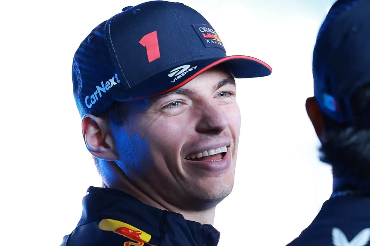 max verstappen