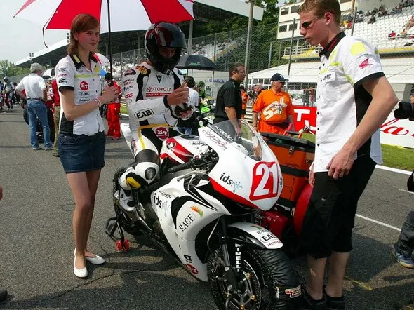 maxime berger grid monza