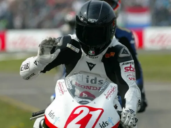 maxime berger honda fireblade ten kate