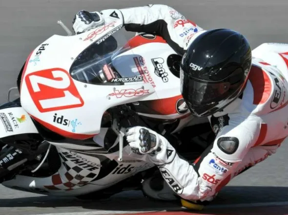 maxime berger honda ten kate portimao