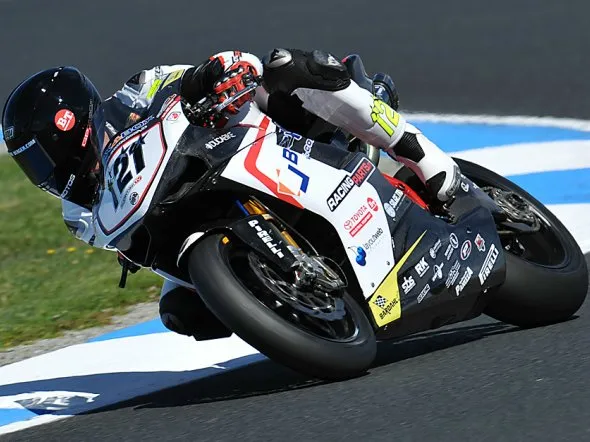 maxime berger phillip island 2011