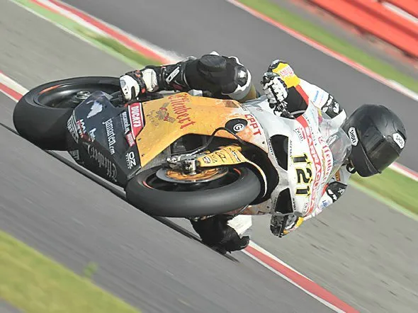 maxime berger silverstone 2012