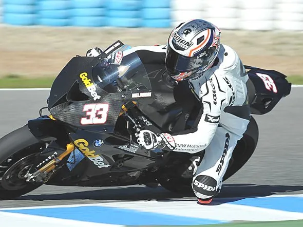 melandri 33 jerez test 2012