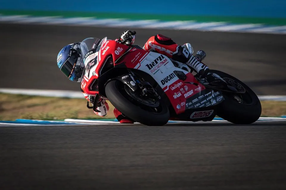 melandri barni superbike