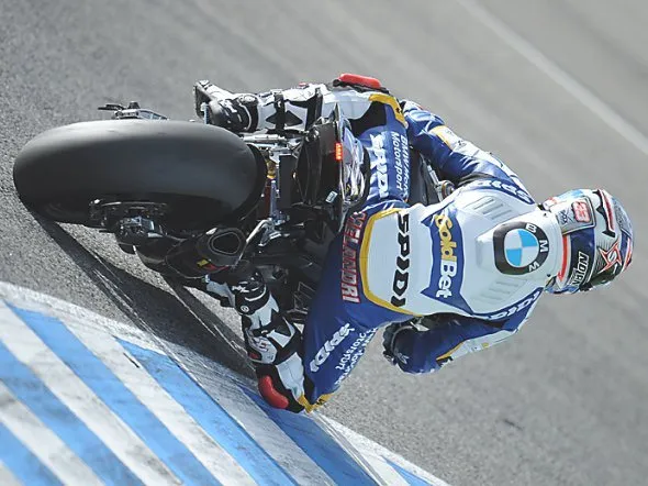 melandri jerez test