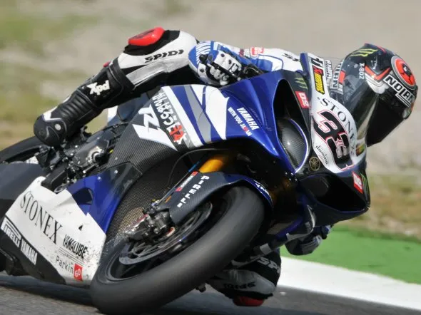 melandri sbk monza prove 2011