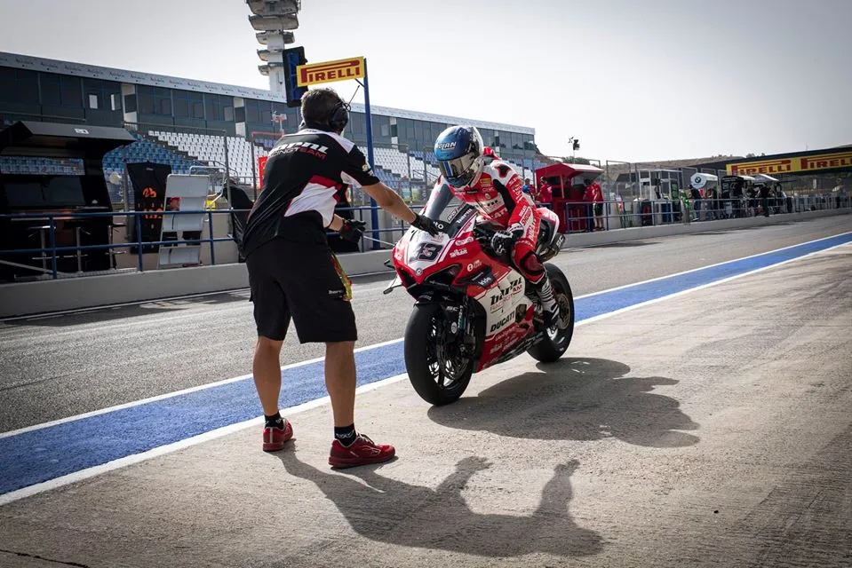 melandri superbike