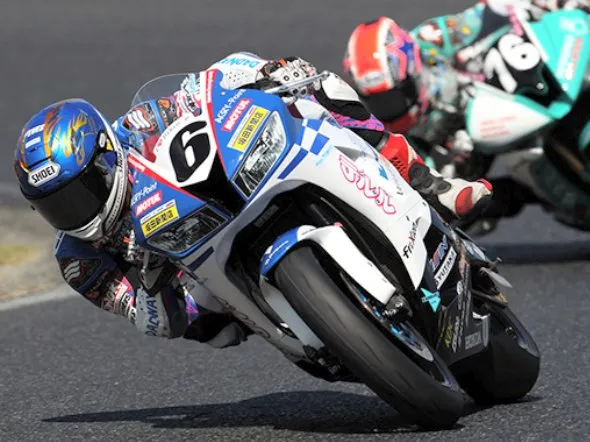 mfj all japan st600 season 2012