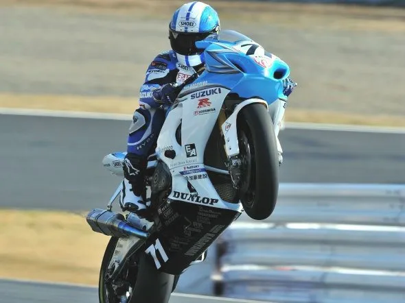 mfj yukio kagayama wheeling suzuka 2012
