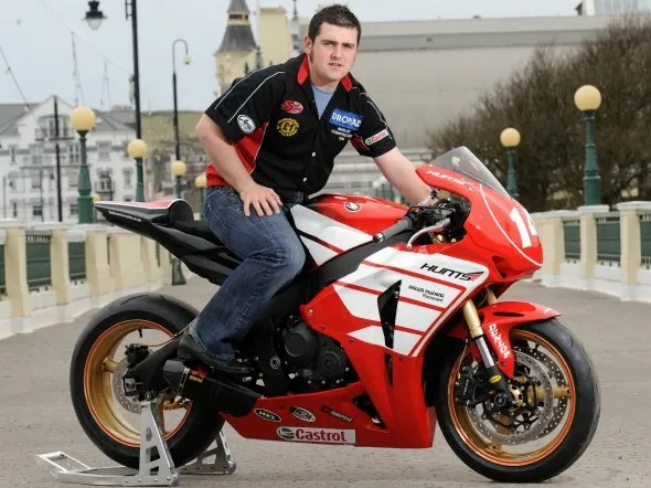 michael dunlop tt2010 launch