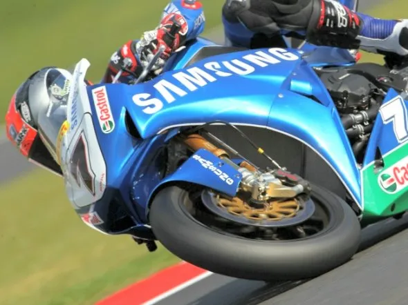 michael laverty samsung honda snetterton