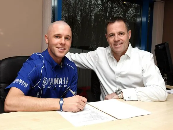 michael laverty swan yamaha 2