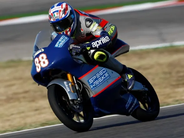 michael ranseder cbc corse aprilia misano